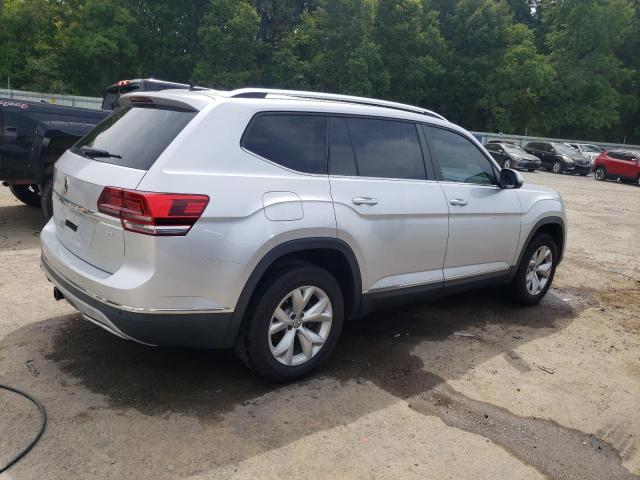 1V2ER2CA7JC520836 - 2018 VOLKSWAGEN ATLAS SEL SILVER photo 3
