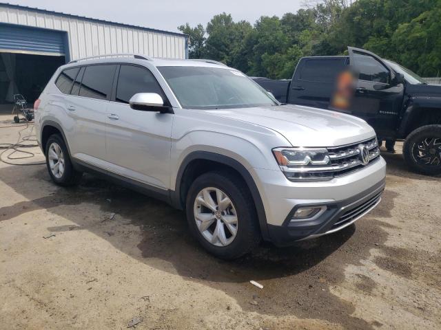 1V2ER2CA7JC520836 - 2018 VOLKSWAGEN ATLAS SEL SILVER photo 4