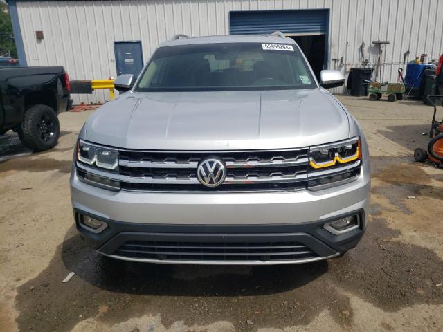 1V2ER2CA7JC520836 - 2018 VOLKSWAGEN ATLAS SEL SILVER photo 5
