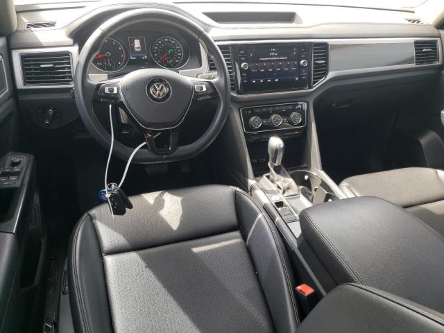 1V2ER2CA7JC520836 - 2018 VOLKSWAGEN ATLAS SEL SILVER photo 8