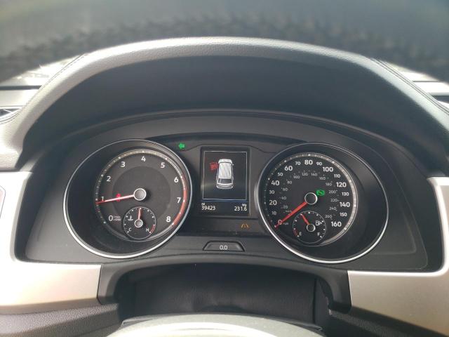 1V2ER2CA7JC520836 - 2018 VOLKSWAGEN ATLAS SEL SILVER photo 9