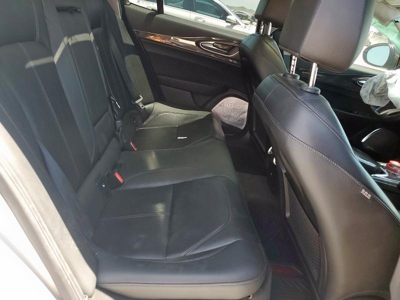 ZARFAMBN0L7634689 - 2020 ALFA ROMEO GIULIA TI ვერცხლისფერი ფოტო 10