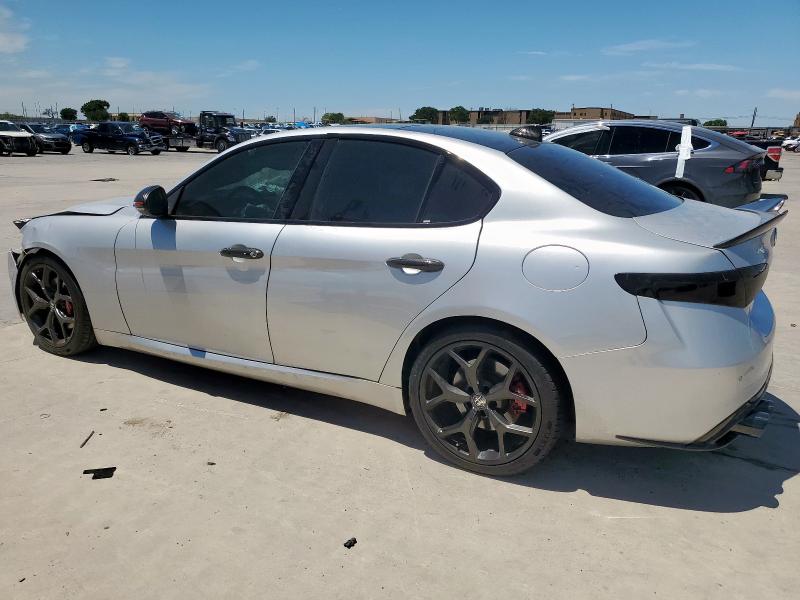 ZARFAMBN0L7634689 - 2020 ALFA ROMEO GIULIA TI ვერცხლისფერი ფოტო 2