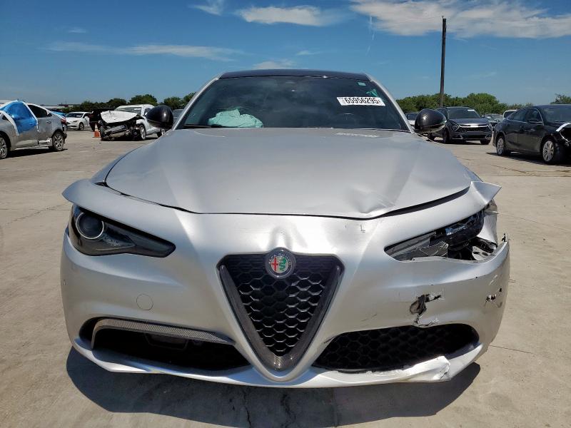 ZARFAMBN0L7634689 - 2020 ALFA ROMEO GIULIA TI ვერცხლისფერი ფოტო 5