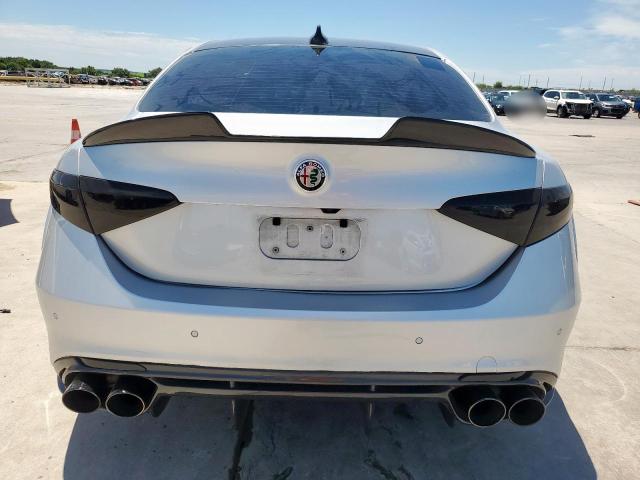 ZARFAMBN0L7634689 - 2020 ALFA ROMEO GIULIA TI ვერცხლისფერი ფოტო 6