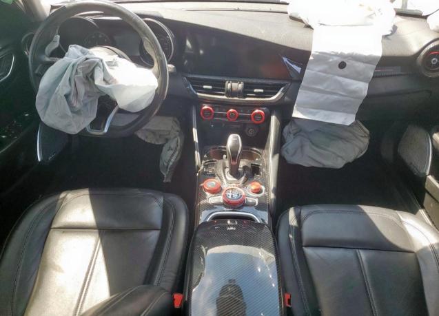 ZARFAMBN0L7634689 - 2020 ALFA ROMEO GIULIA TI ვერცხლისფერი ფოტო 8