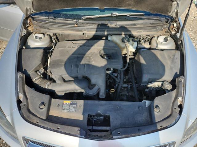 1G1ZB5E03CF360557 - 2012 CHEVROLET MALIBU LS 银色 照片 11