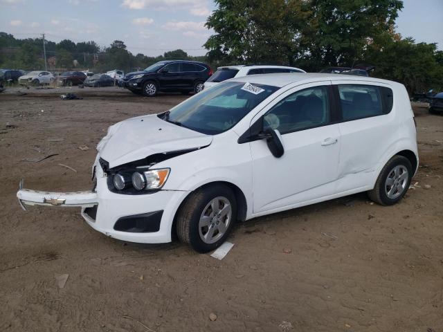 1G1JA6SH8G4147170 - 2016 CHEVROLET SONIC LS Ağ foto 1