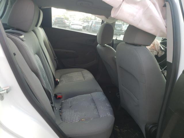 1G1JA6SH8G4147170 - 2016 CHEVROLET SONIC LS Ağ foto 10