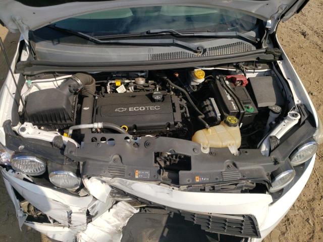 1G1JA6SH8G4147170 - 2016 CHEVROLET SONIC LS Ağ foto 11