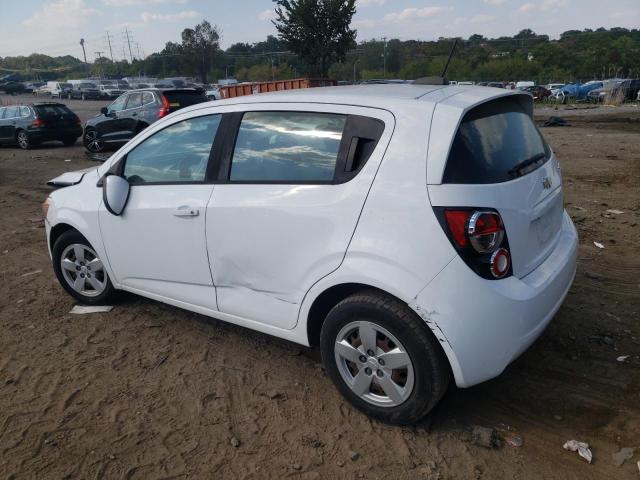 1G1JA6SH8G4147170 - 2016 CHEVROLET SONIC LS Ağ foto 2