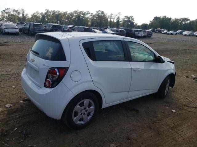 1G1JA6SH8G4147170 - 2016 CHEVROLET SONIC LS Ağ foto 3