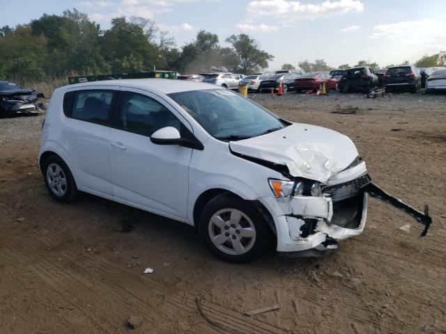 1G1JA6SH8G4147170 - 2016 CHEVROLET SONIC LS Ağ foto 4