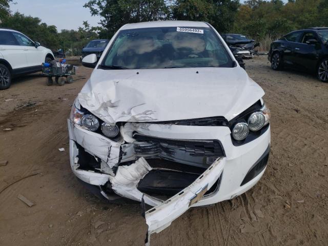 1G1JA6SH8G4147170 - 2016 CHEVROLET SONIC LS Ağ foto 5