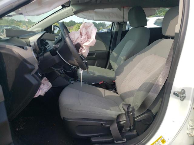1G1JA6SH8G4147170 - 2016 CHEVROLET SONIC LS Ağ foto 7