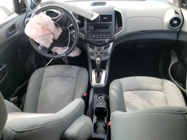 1G1JA6SH8G4147170 - 2016 CHEVROLET SONIC LS Ağ foto 8