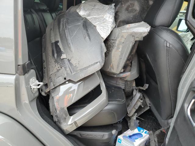 1C4JJXP66MW676573 - 2021 JEEP WRANGLER U SAHARA 4XE GRAY photo 10