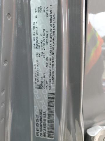 1C4JJXP66MW676573 - 2021 JEEP WRANGLER U SAHARA 4XE GRAY photo 13