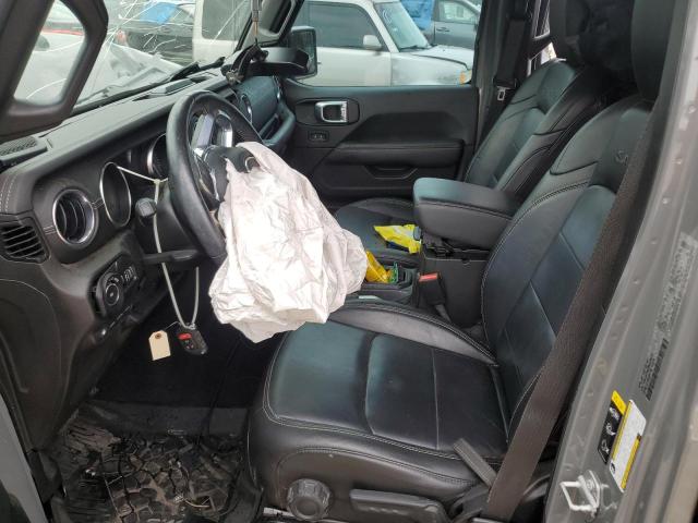 1C4JJXP66MW676573 - 2021 JEEP WRANGLER U SAHARA 4XE GRAY photo 7