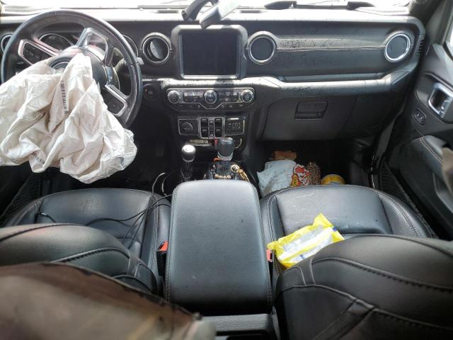 1C4JJXP66MW676573 - 2021 JEEP WRANGLER U SAHARA 4XE GRAY photo 8