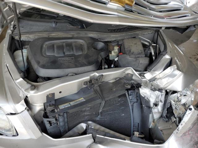 3GNDA13D47S537807 - 2007 CHEVROLET HHR LS SILVER photo 12