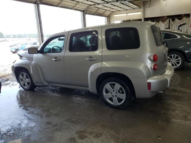 3GNDA13D47S537807 - 2007 CHEVROLET HHR LS SILVER photo 2