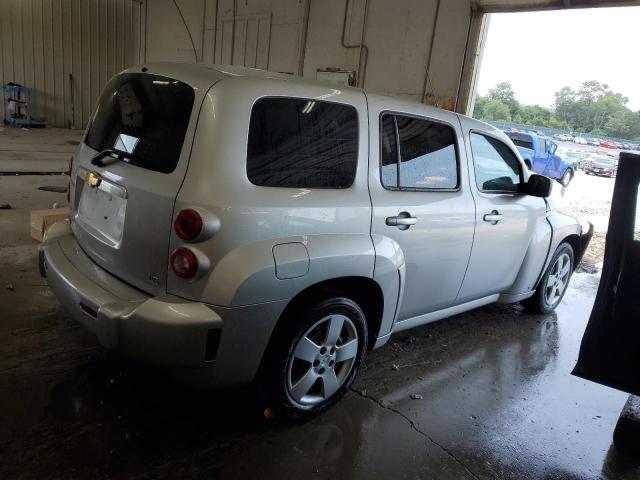 3GNDA13D47S537807 - 2007 CHEVROLET HHR LS SILVER photo 3