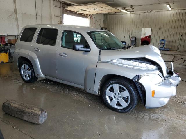 3GNDA13D47S537807 - 2007 CHEVROLET HHR LS SILVER photo 4