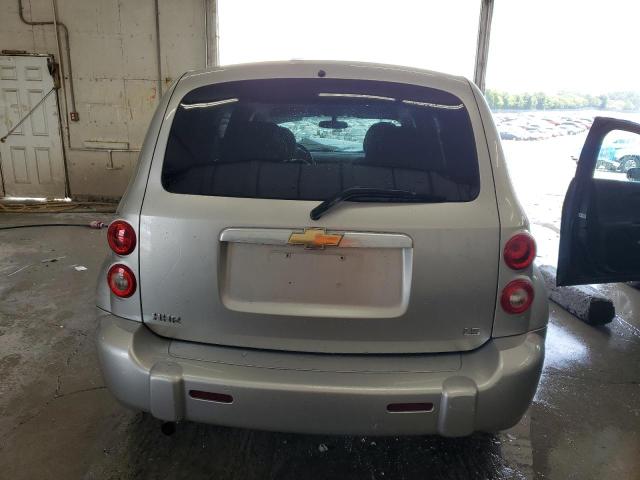 3GNDA13D47S537807 - 2007 CHEVROLET HHR LS SILVER photo 6