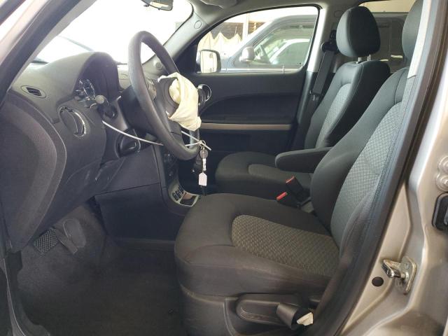 3GNDA13D47S537807 - 2007 CHEVROLET HHR LS SILVER photo 7