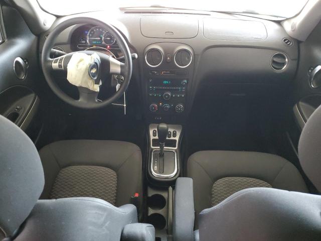 3GNDA13D47S537807 - 2007 CHEVROLET HHR LS SILVER photo 8