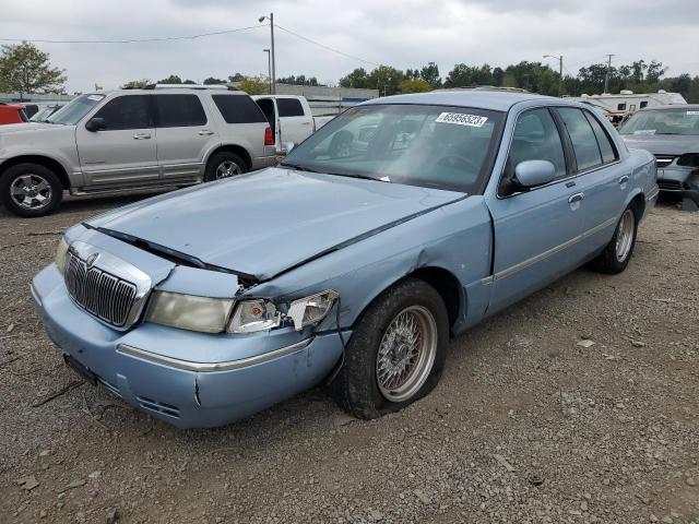 2MEFM75WXXX647360 - 1999 MERCURY GRAND MARQ LS BLUE photo 1