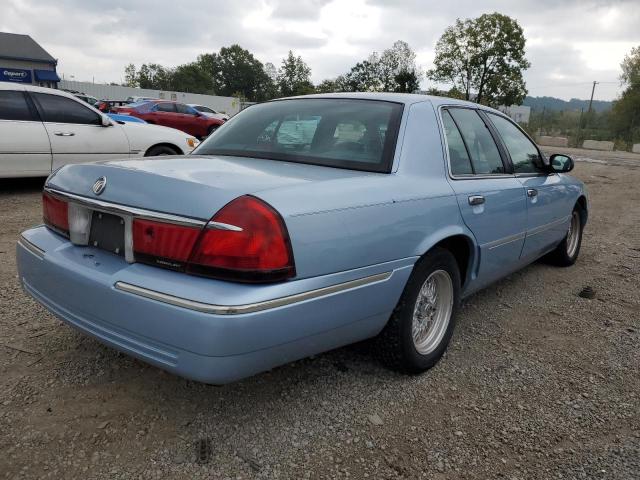 2MEFM75WXXX647360 - 1999 MERCURY GRAND MARQ LS BLUE photo 3