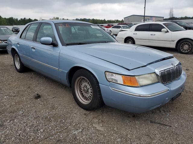 2MEFM75WXXX647360 - 1999 MERCURY GRAND MARQ LS BLUE photo 4