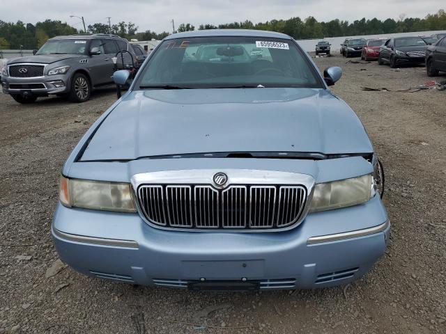 2MEFM75WXXX647360 - 1999 MERCURY GRAND MARQ LS BLUE photo 5