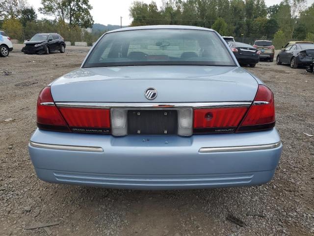 2MEFM75WXXX647360 - 1999 MERCURY GRAND MARQ LS BLUE photo 6