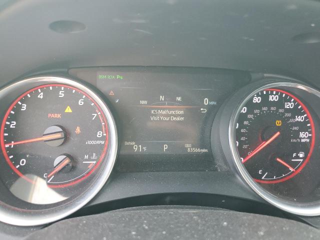 4T1BZ1HK3JU004219 - 2018 TOYOTA CAMRY XSE WHITE photo 9