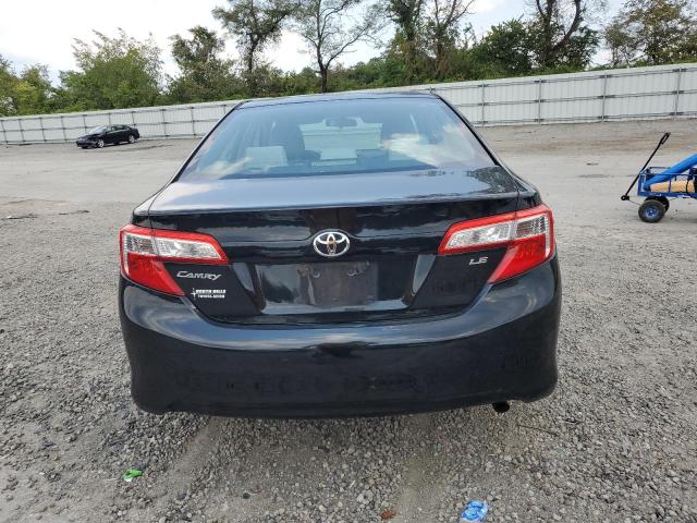 4T4BF1FK3ER351363 - 2014 TOYOTA CAMRY L BLACK photo 6