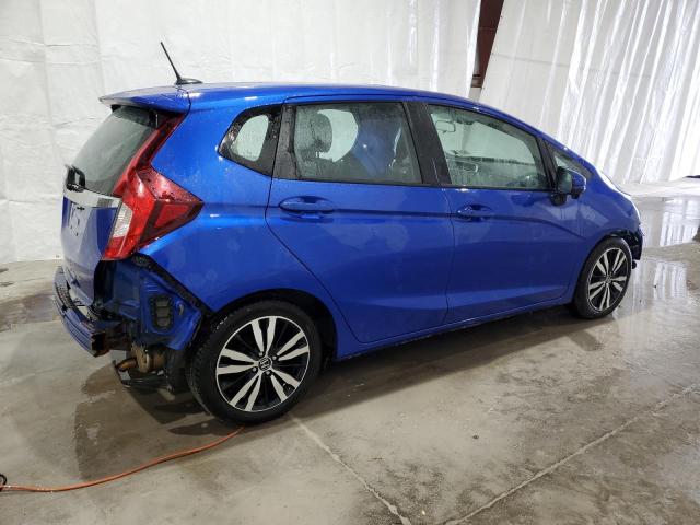 3HGGK5H84JM706369 - 2018 HONDA FIT EX BLUE photo 3