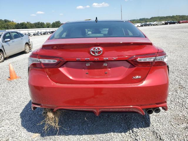 4T1KZ1AK9LU041966 - 2020 TOYOTA CAMRY TRD RED photo 6