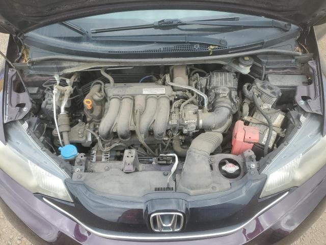 JHMGK5H73GX043125 - 2016 HONDA FIT EX PURPLE photo 11