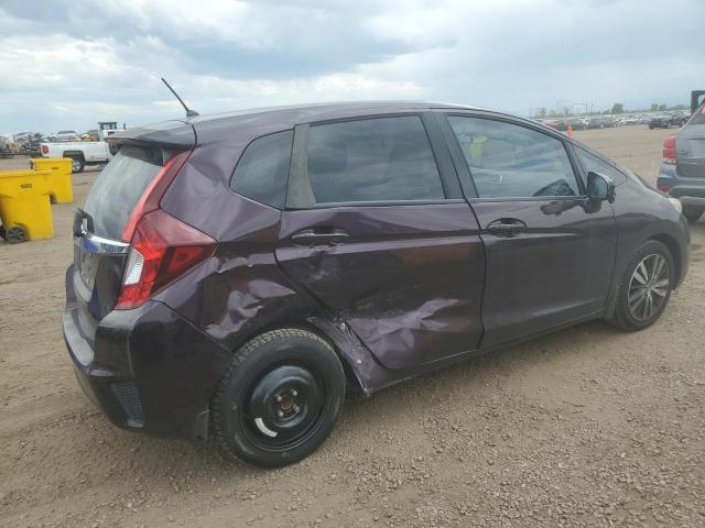 JHMGK5H73GX043125 - 2016 HONDA FIT EX PURPLE photo 3