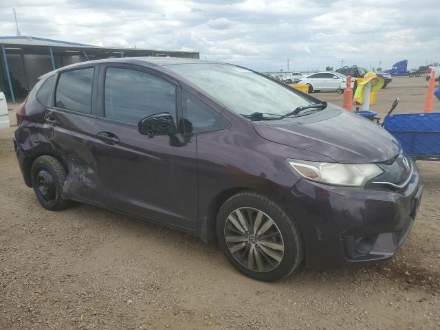 JHMGK5H73GX043125 - 2016 HONDA FIT EX PURPLE photo 4