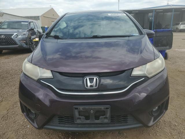 JHMGK5H73GX043125 - 2016 HONDA FIT EX PURPLE photo 5