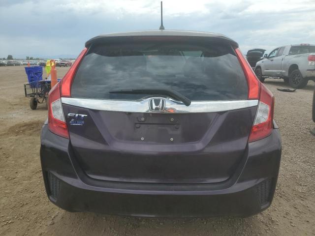 JHMGK5H73GX043125 - 2016 HONDA FIT EX PURPLE photo 6