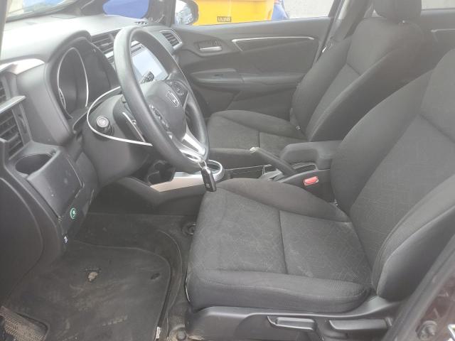 JHMGK5H73GX043125 - 2016 HONDA FIT EX PURPLE photo 7