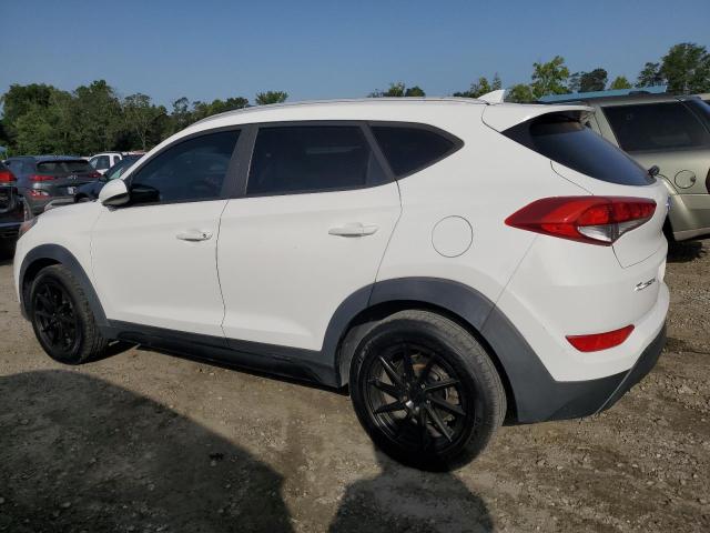 KM8J33A49JU702919 - 2018 HYUNDAI TUCSON SEL WHITE photo 2