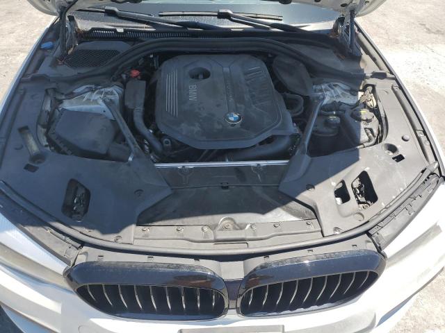 WBAJE5C53JWA93525 - 2018 BMW 540 I WHITE photo 11