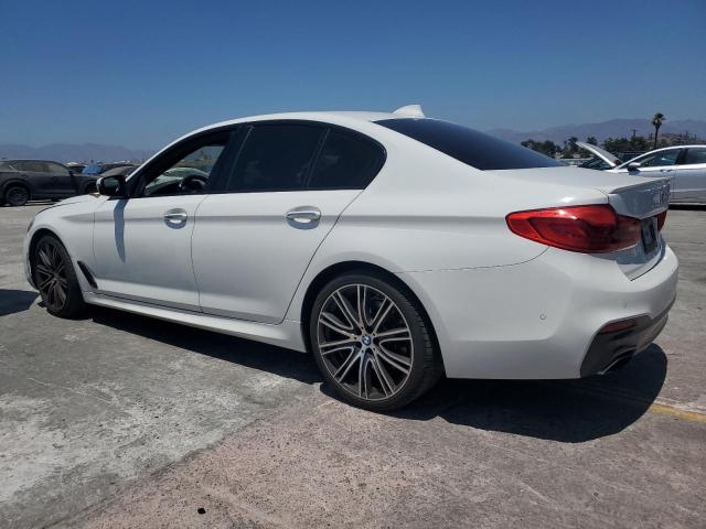 WBAJE5C53JWA93525 - 2018 BMW 540 I WHITE photo 2