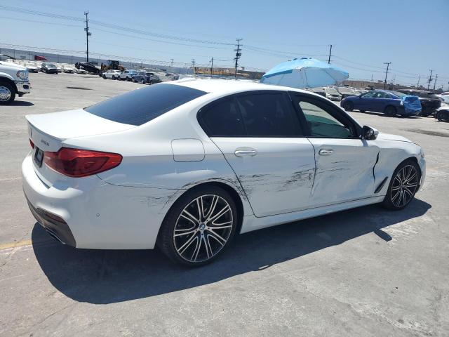 WBAJE5C53JWA93525 - 2018 BMW 540 I WHITE photo 3